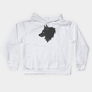 Black Wolf Kids Hoodie